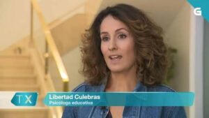 Foto de Libertad Culebras en la TVG
