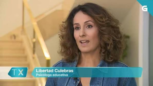 Foto de Libertad Culebras en la TVG